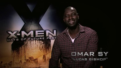 X-Men : Days of Future Past - Featurette Omar Sy [VF|HD]