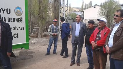 cenaze aracı teslim töreni