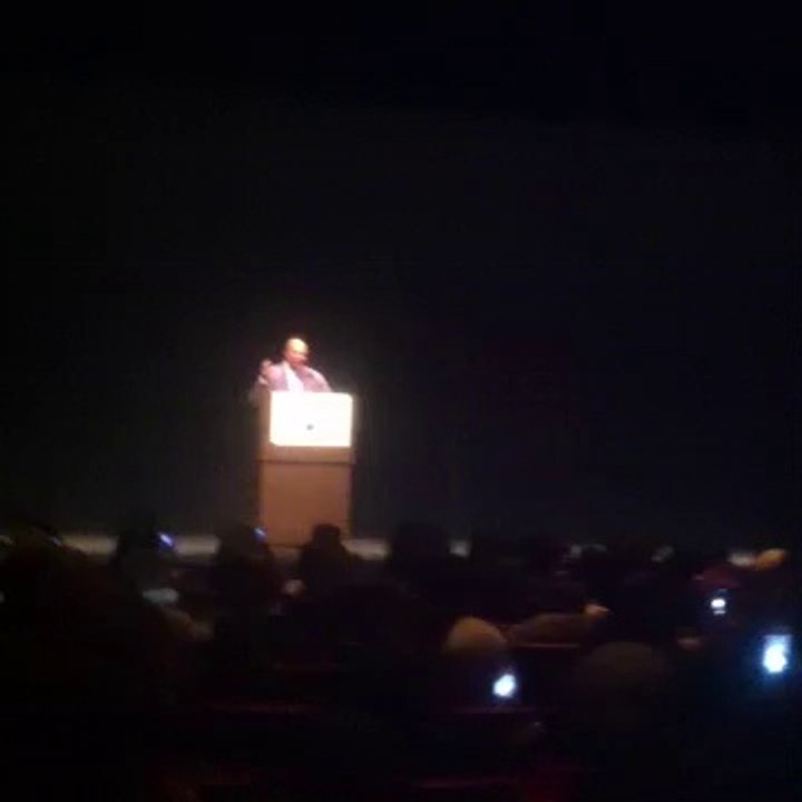 Rapper Common drops a freestyle at Penn State
