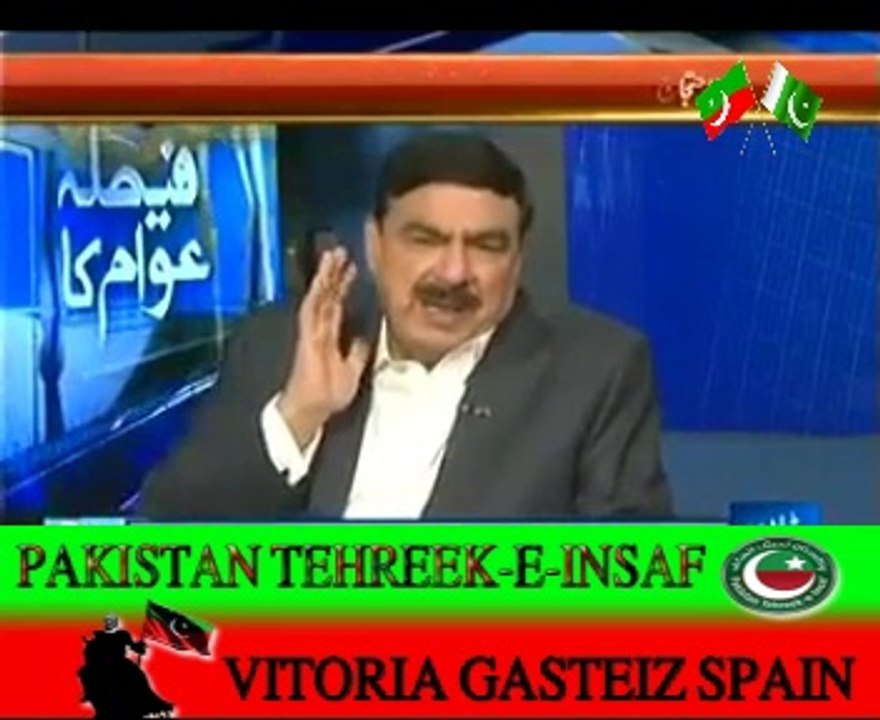 Faisla Awam Ka (Sheikh Rasheed Special Interview) – 12th May 2014