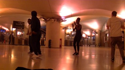 nsf choregraphie gospel kid