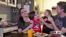 Family Parodies 'Frozen' Song to Get Kid to Eat Veggies