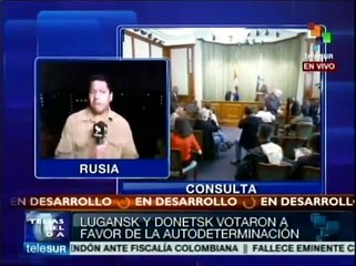 Con cautela Rusia analiza la independencia de Lugansk y Donetsk