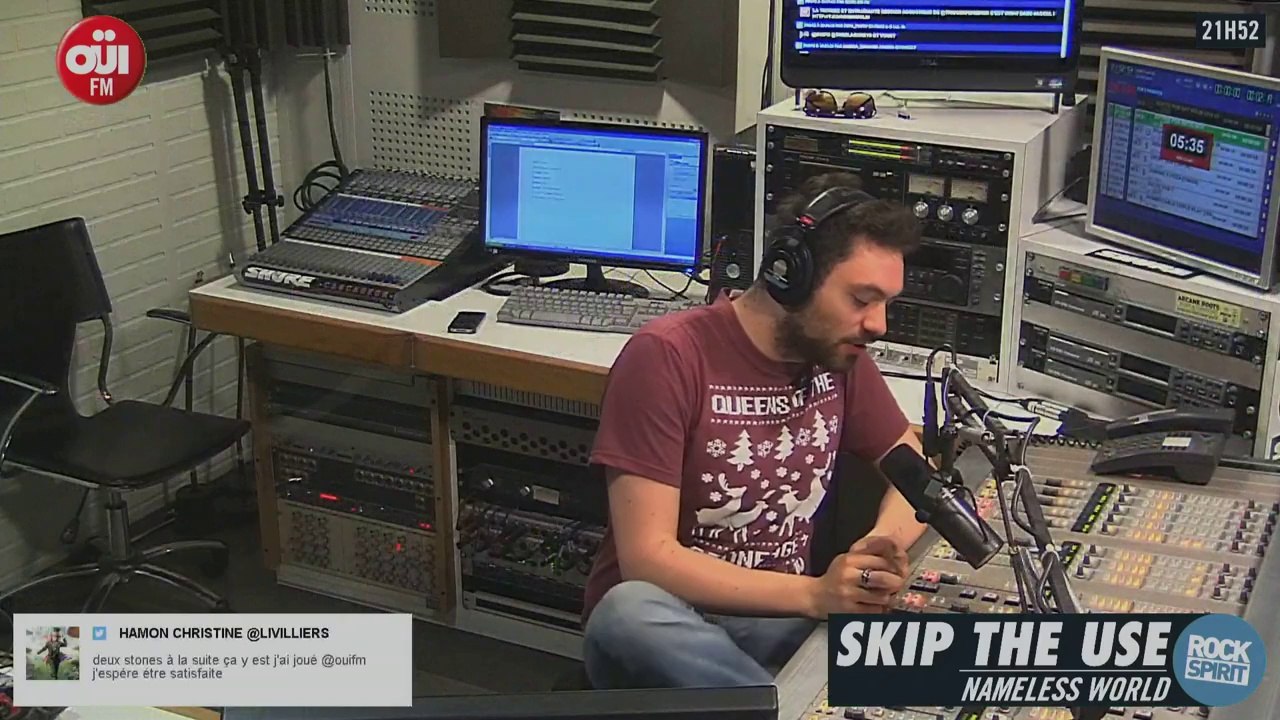 OUI FM TELE Live
