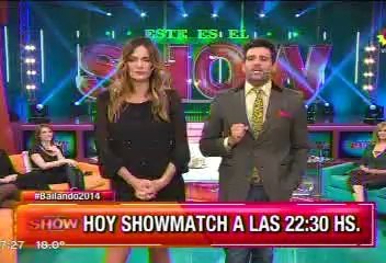 Paula en Este es el Show 3 - 12 de Mayo