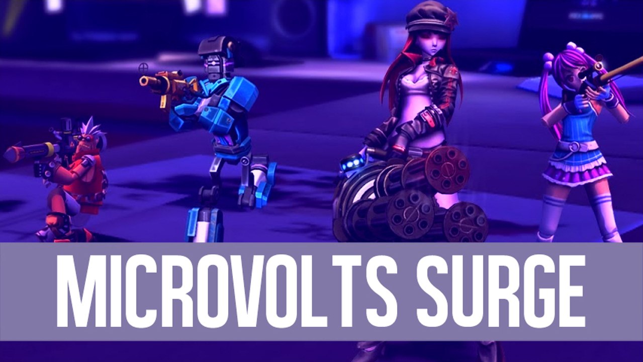 Psyckopack - sur MicroVolts Surge [12/05]