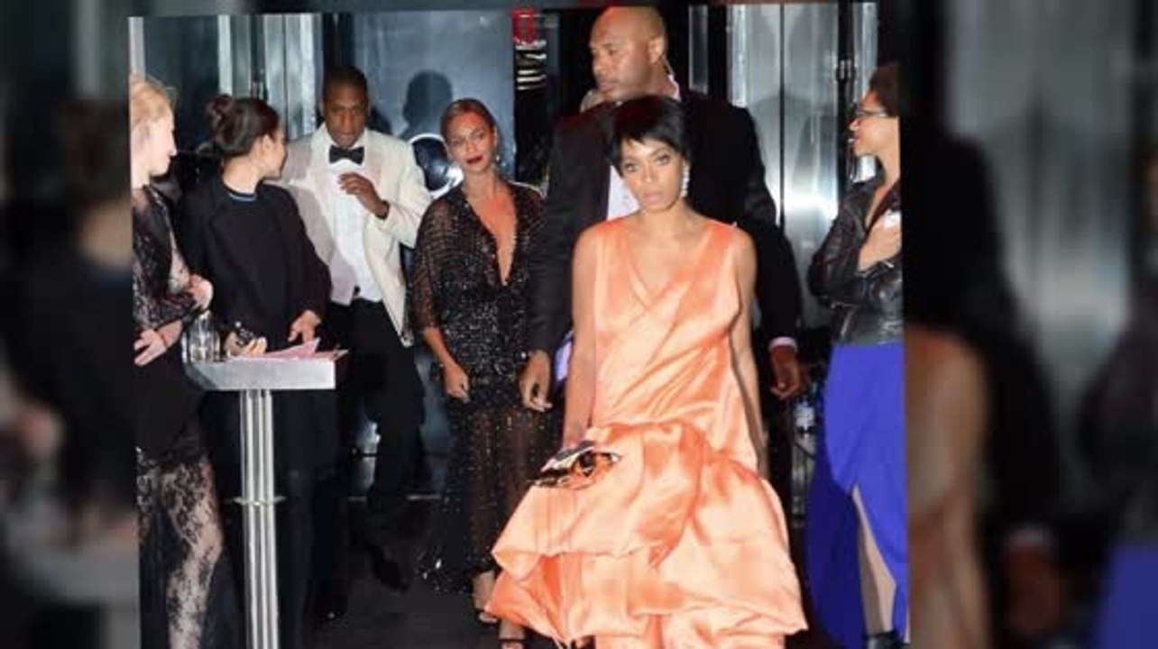 Solange Knowles Attacks Jay Z in Elevator at Met Gala