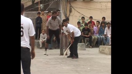 Cricket Match..6 sixer