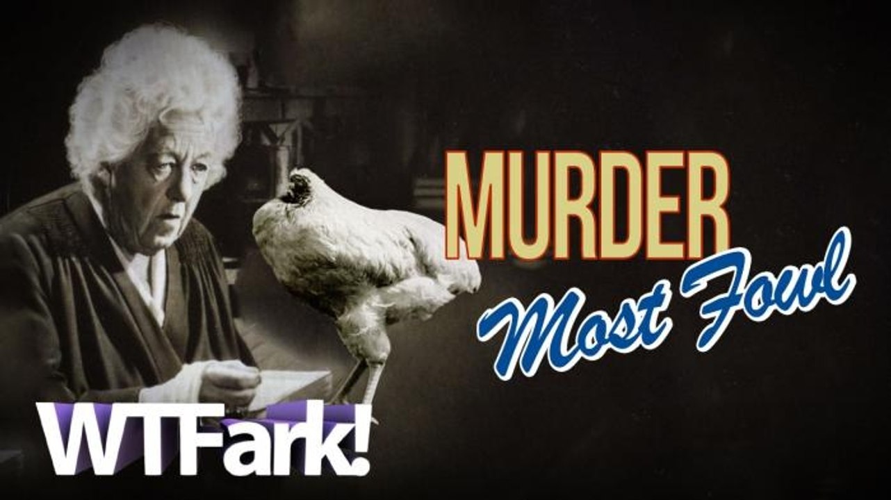 MURDER MOST FOWL: Headless Birds Appear In Las Vegas Alley. Also, Quit Kissing Your Chickens!