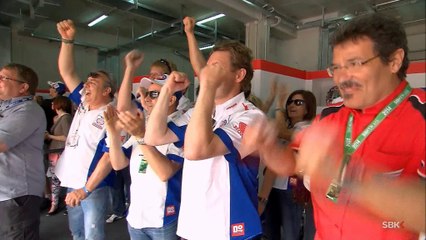 Superbikes - Le doublé pour Rea à Imola