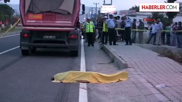 Eşinin Kullandığı Tır'dan Düşen Kadın Öldü