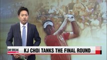 Choi Kyung-ju finishes 13th at Players Championship