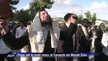 Orthodox Jews protest at disputed Jerusalem site