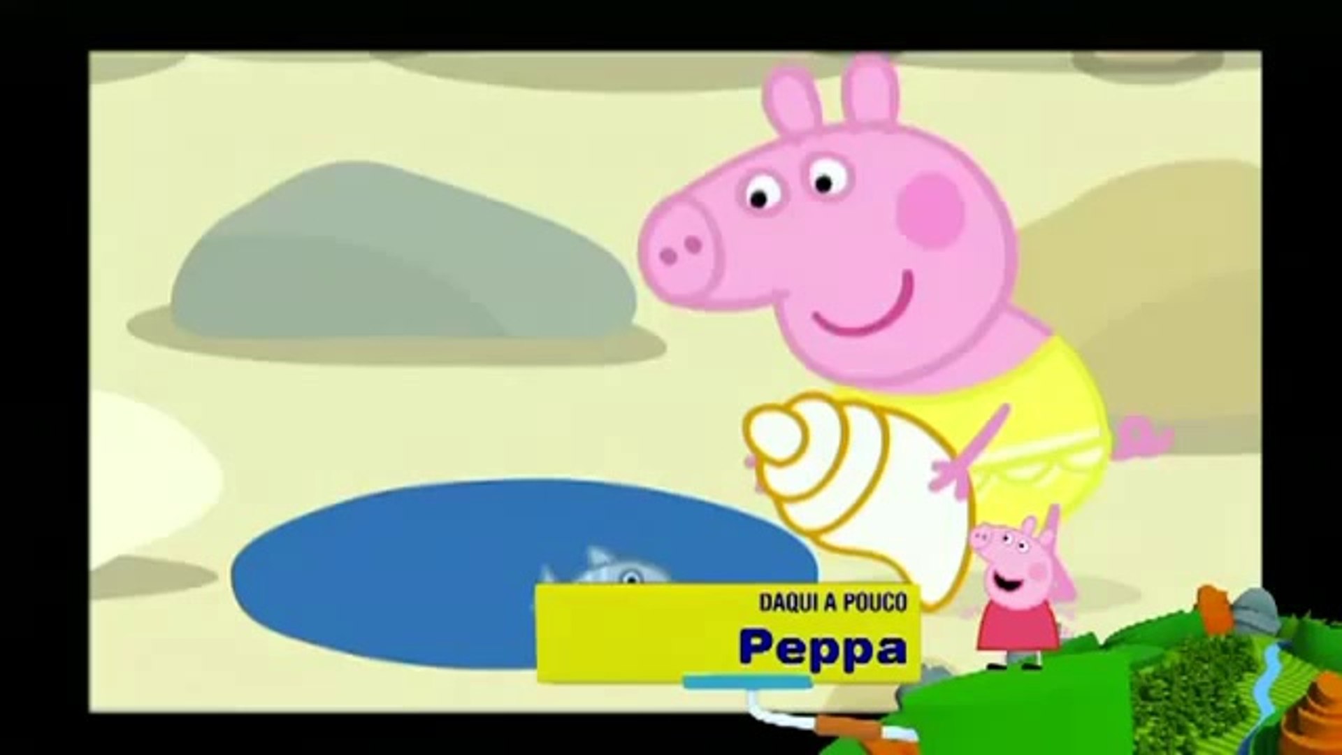 Peppa Pig Português Brasil, O Porquinho Bebê, HD