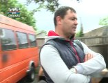 VIDEO INCENDIU in capitala Cinci masini facute SCRUM intr-o parcare din sectorul Ciocana