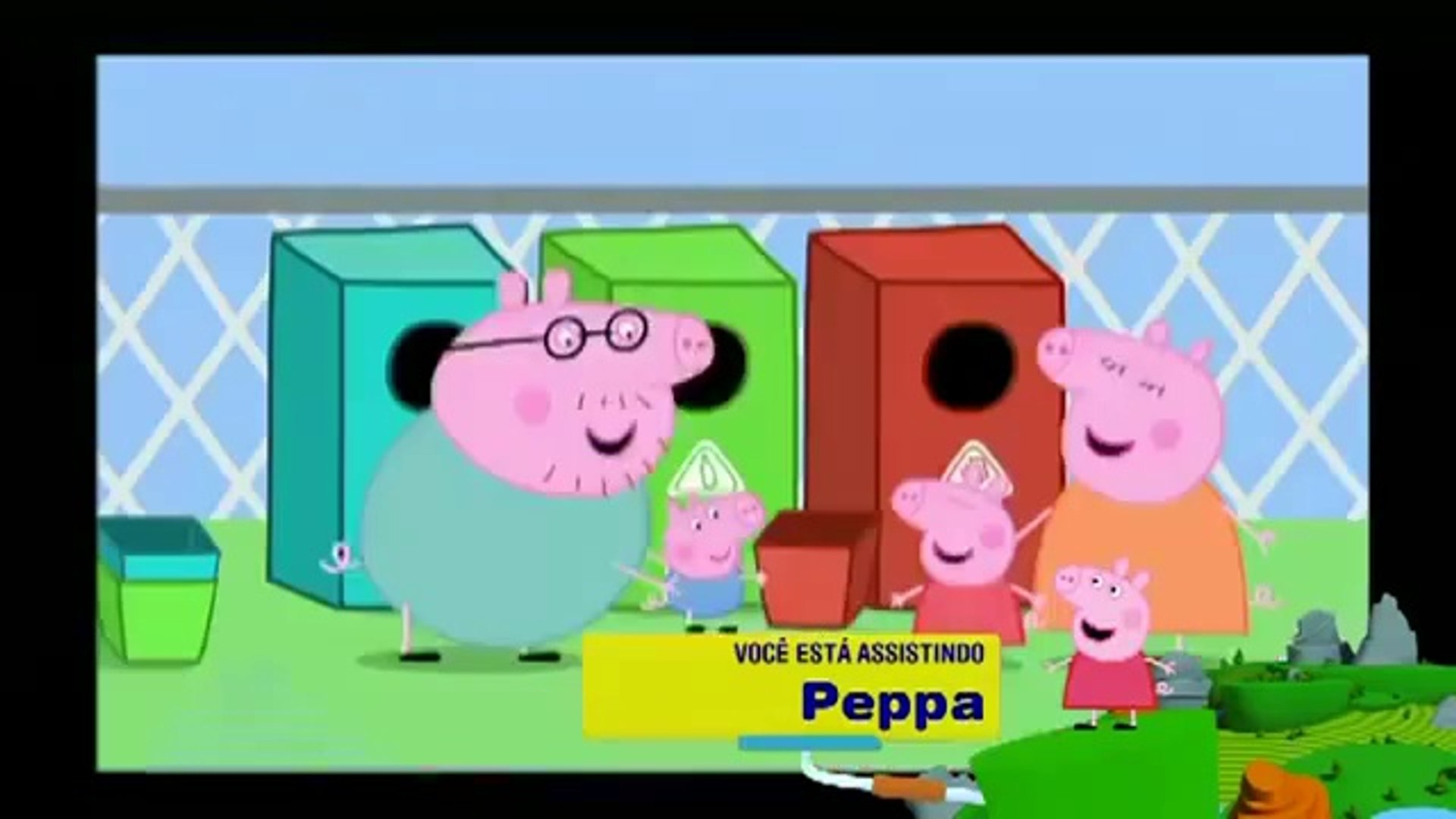 Peppa Pig Português Brasil, O Porquinho Bebê, HD