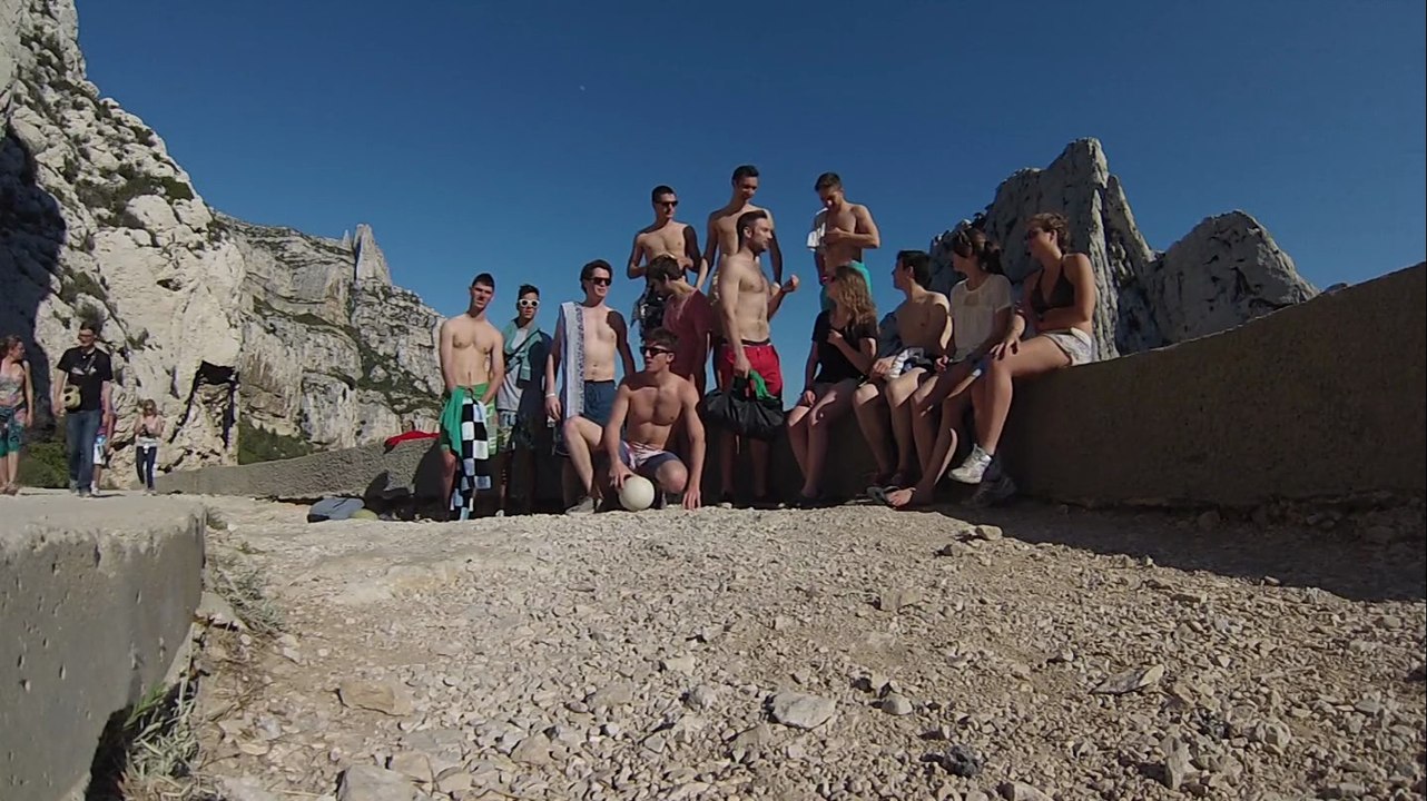 [Passation BDS 2014] [Calanques de Marseille]
