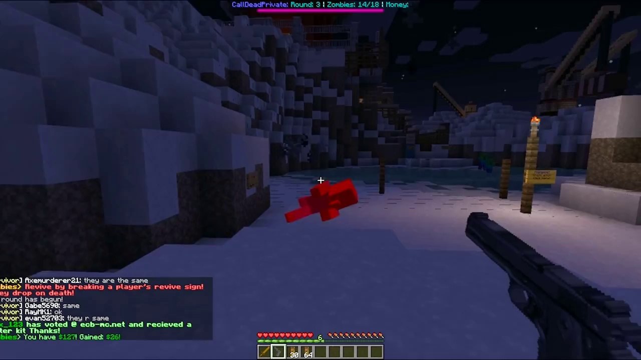 Custom Zombies (Minecraft) - The Epic Call of the Dead | But Where's George Romero??? (Part 1)