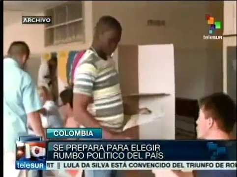 Espionaje y corrupción marcan proceso electoral en Colombia