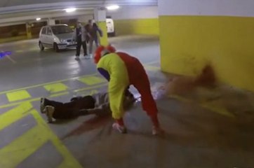 Ödü Boka Karıştıran Palyaço Şakası