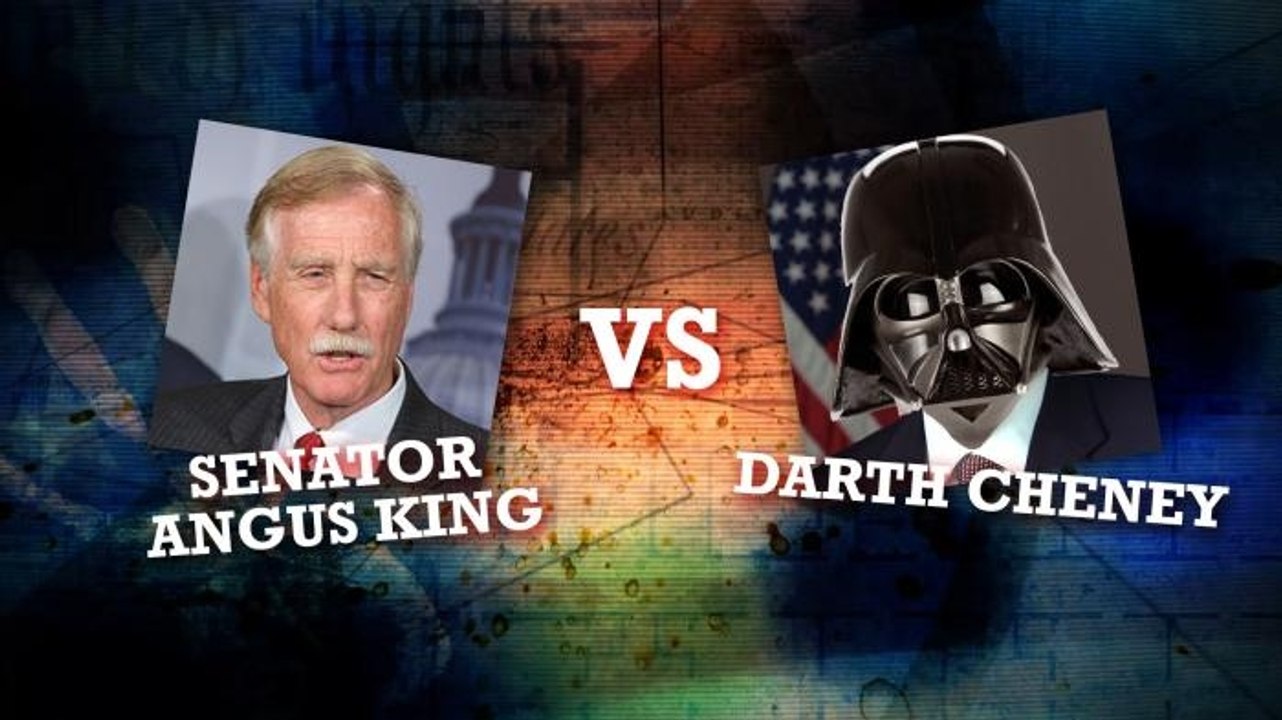 OTG Extra: Senator King Vs. Darth Cheney