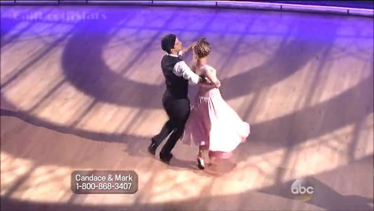 Candace Cameron Bure ‏& Mark - Viennese Waltz - DWTS 18 (Semi Finals)