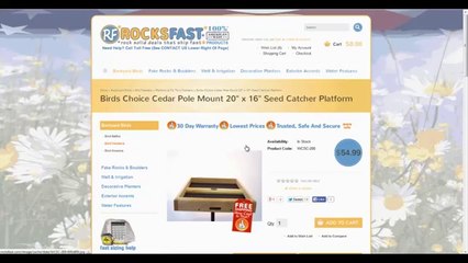 Fly Through Bird Feeder Deals Right Here