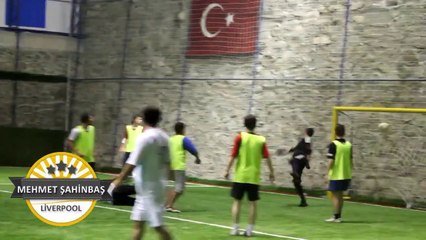 MEHMET ŞAHİNBAŞ-LİVERPOOL MAÇIN GOLÜ