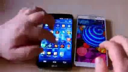 Lg G Flex vs Samsung Galaxy Note 3