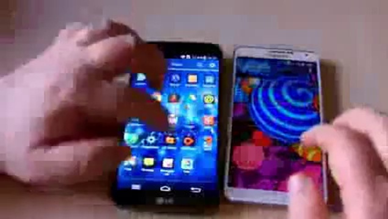 Lg G Flex vs Samsung Galaxy Note 3