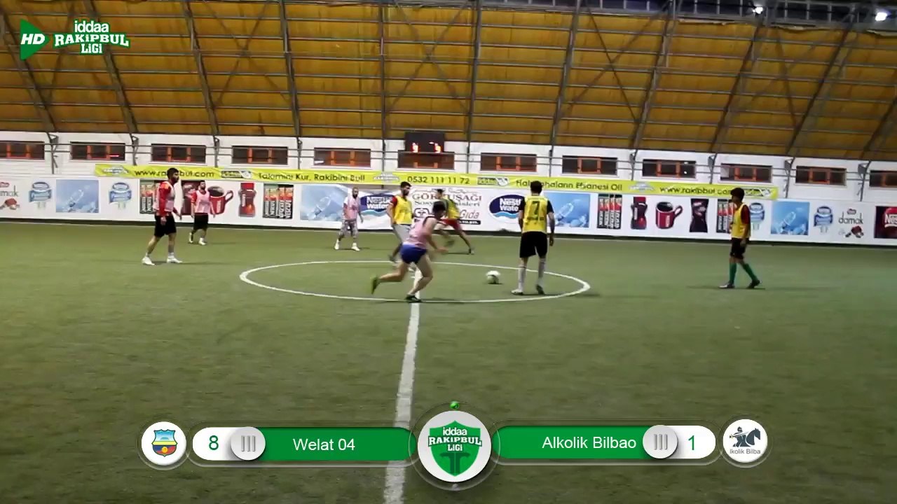 Welat 04 8-1 Alkolik Bilbao Maçın Özeti