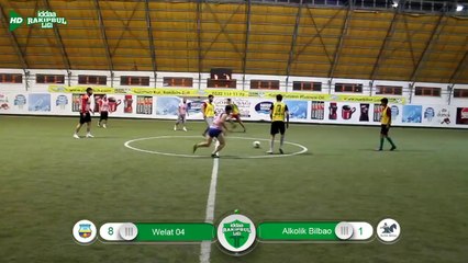 Welat 04 8-1 Alkolik Bilbao Maçın Özeti
