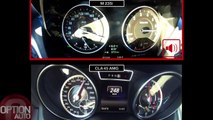 0-260 km-h - BMW M235i VS Mercedes CLA 45 AMG