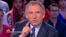 François Bayrou, invité du Grand Journal sur Canal  - 120514