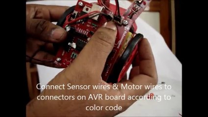 Line Following Robot - Video 1 - Hardware Assembly