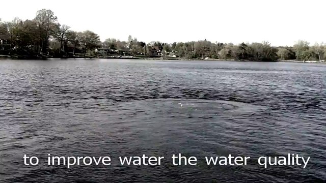 WHOLE LAKE AERATION for water quality improvement