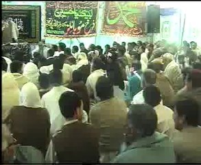 Zakir Ghulam Abbas Ratan p 2 majlis at Mari shah Sakhera