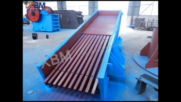 GZD series vibrating feeder