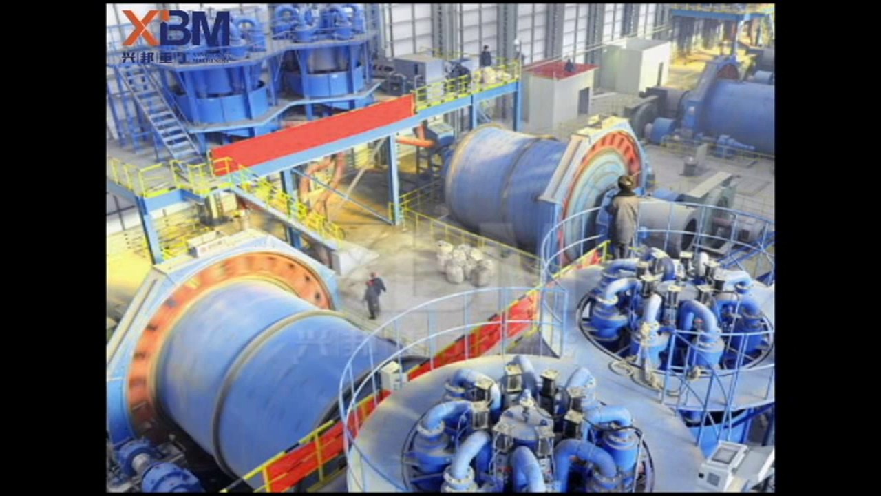 Ball mill machine