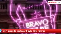 Yurt dışında kadınlar böyle kilo veriyor