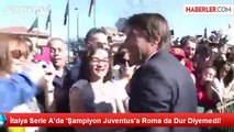 İtalya Serie A'da 'Şampiyon Juventus'a Roma da Dur Diyemedi!