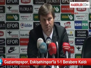 Gaziantepspor, Eskişehirspor'la 1-1 Berabere Kaldı