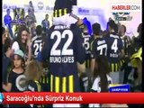 Saracoğlu'nda Sürpriz Konuk