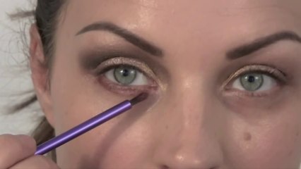 GOLD & BRONZE MAKE-UP TUTORIAL INSPIRED BY P!NK