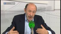 Rubalcaba asegura que mientras sea líder del PSOE no habrá coalición