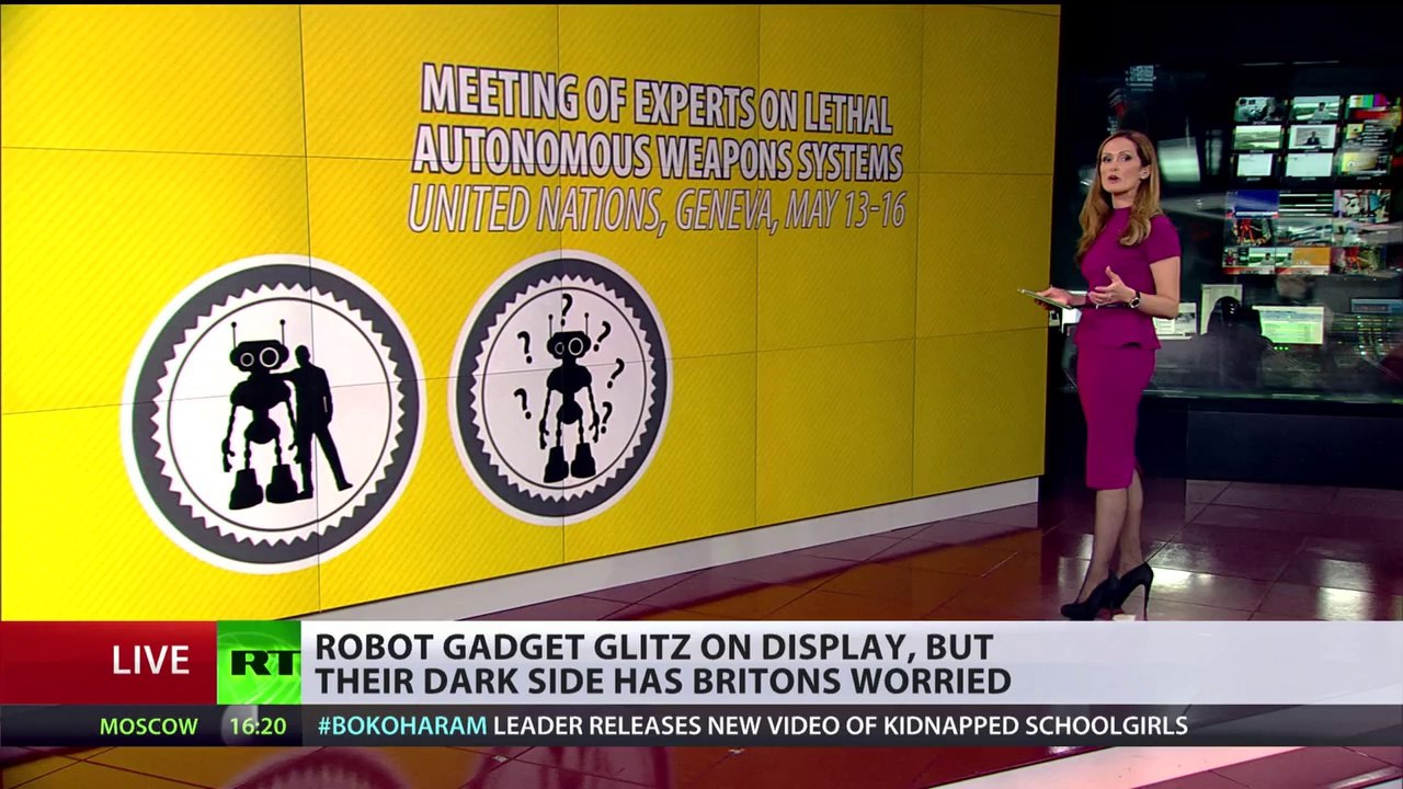 Paranoid Android: UK fears use of robots by military