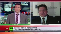 400 US mercenaries 'deployed on ground' in Ukraine military op