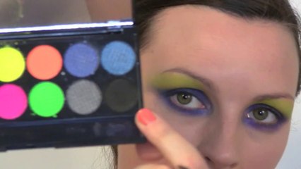 KATY PERRY GHD COLOR BLOCKING MAKE-UP TUTORIAL