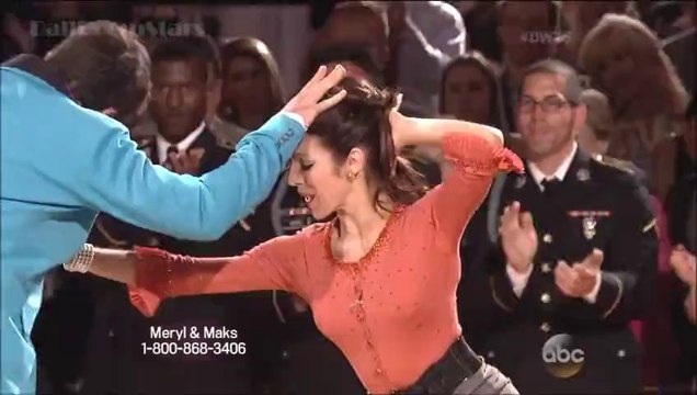 Meryl Davis & Maks - Jive - DWTS 18 (Semi Finals)