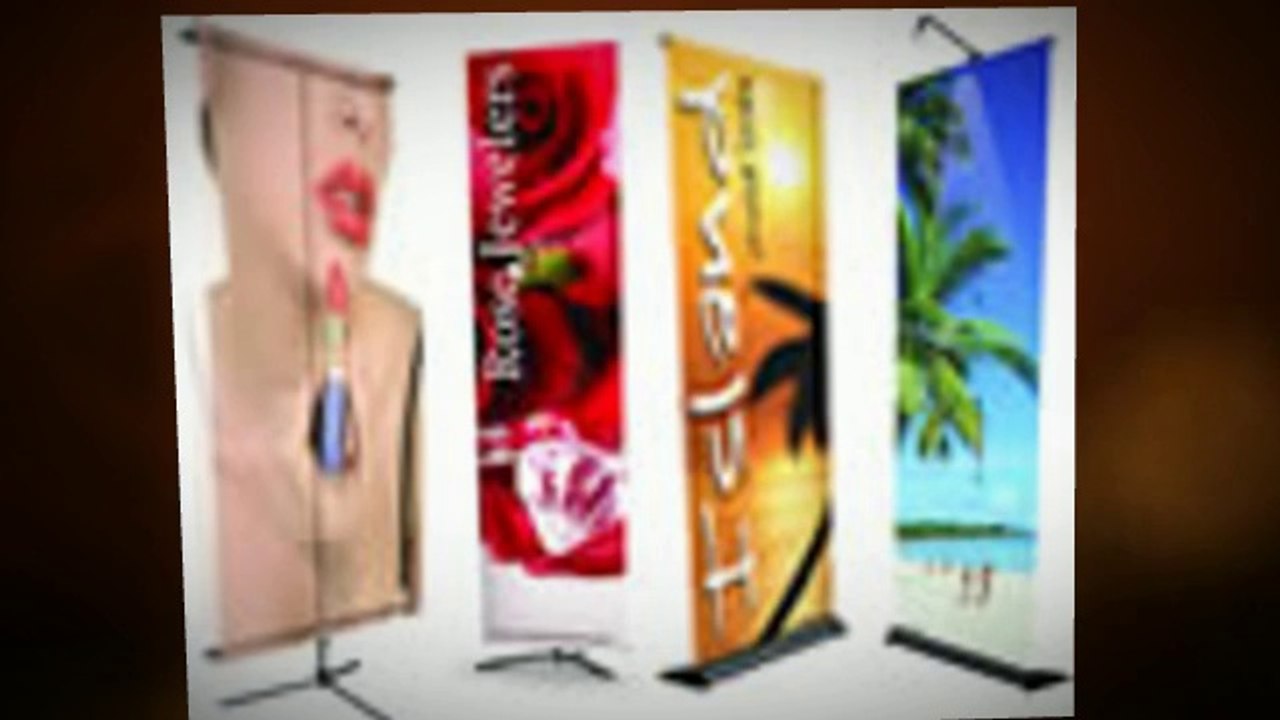Roll Up Banner Stands